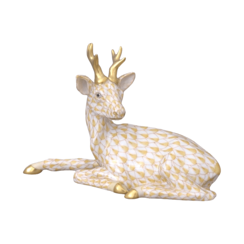 Roe-buck, lying