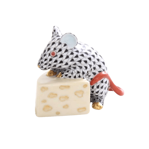 Mouse with Cheese