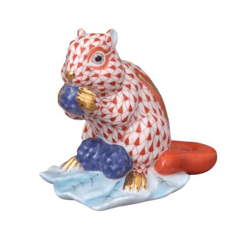 Chipmunk with Berries