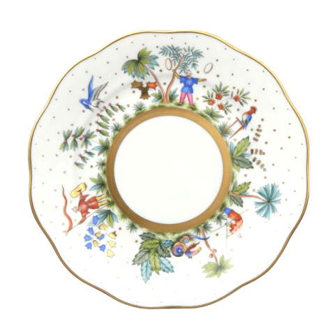 Dessert plate