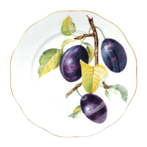 Dessert plate