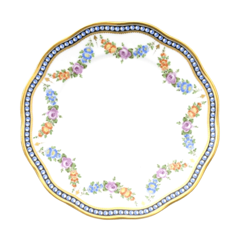 Dessert plate