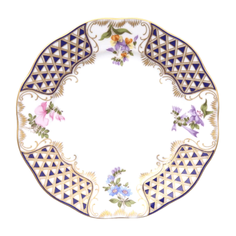 Dessert plate