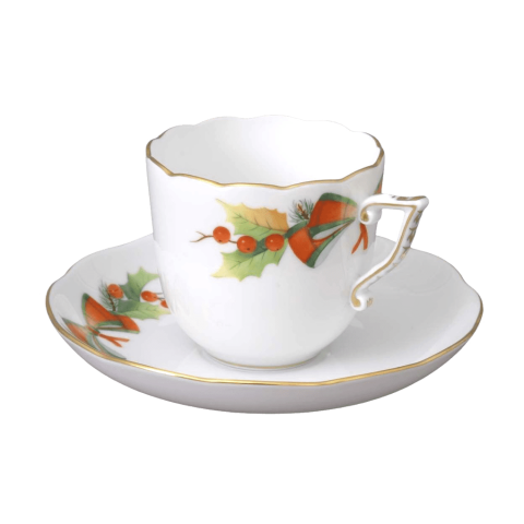 Coffeecup with saucer
