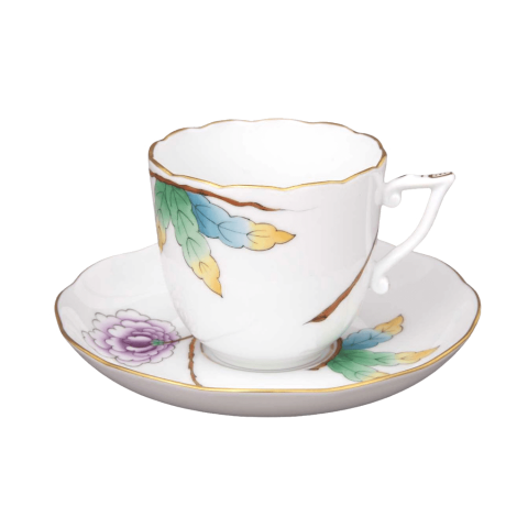 Coffeecup with saucer