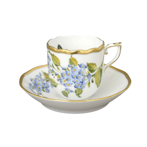 Moccacup with saucer