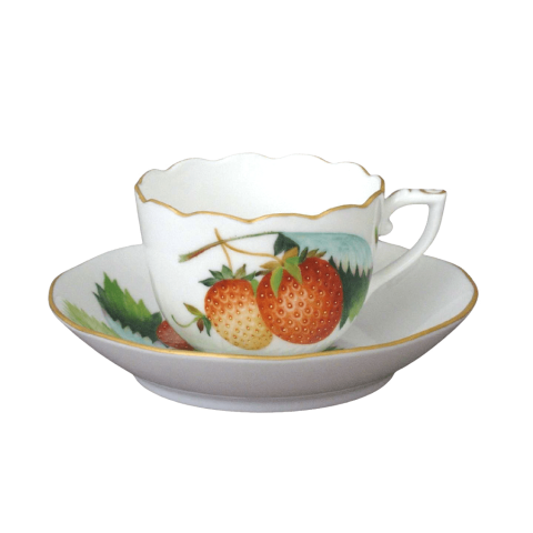 Moccacup with saucer