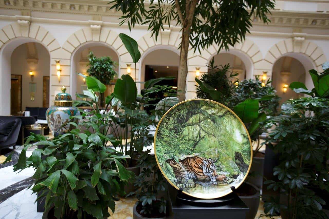 Big City Eden in the heart of Budapest