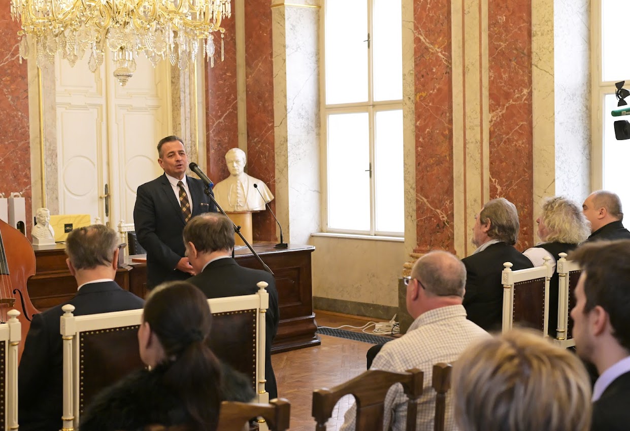 Balassi Literary Translation Award Ceremony in Budapest