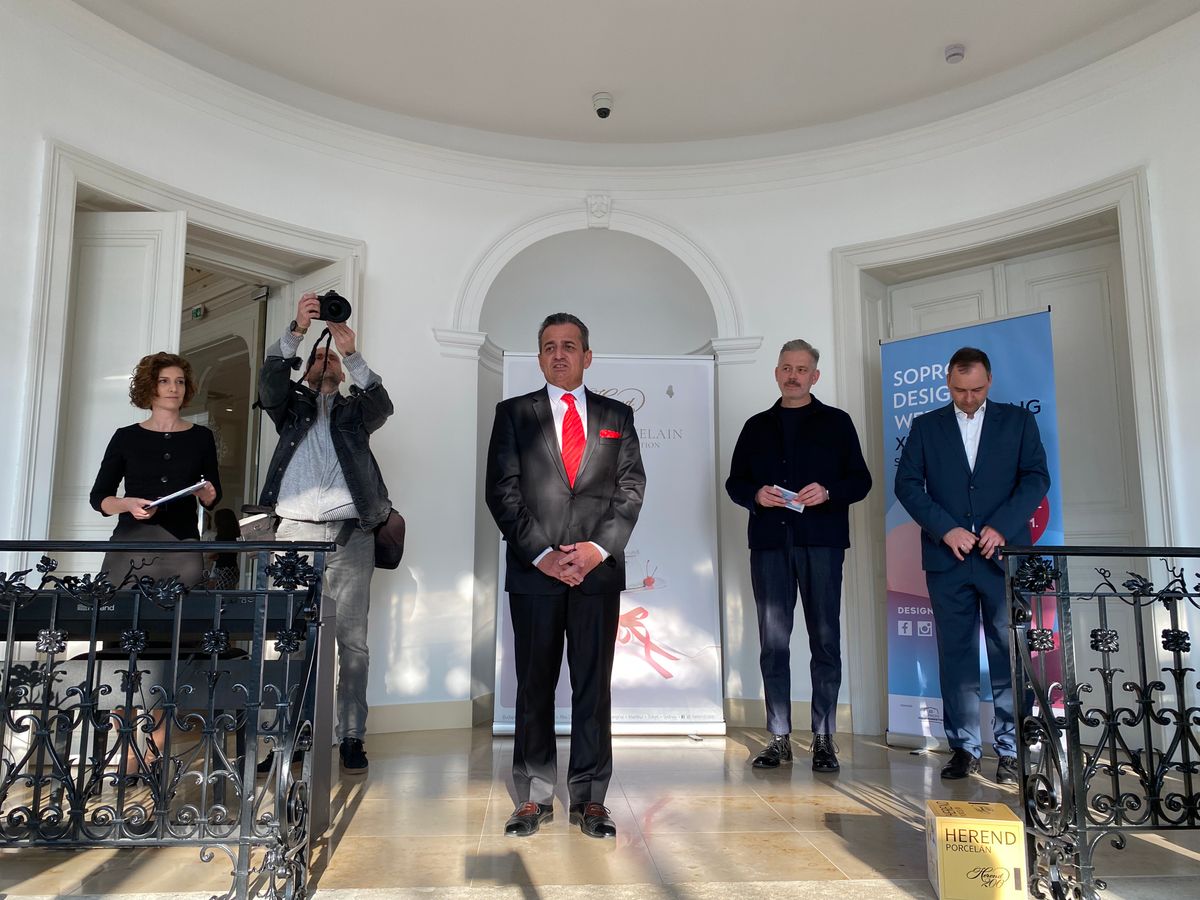 Herend anniversary exhibition at Lenck Villa in Sopron