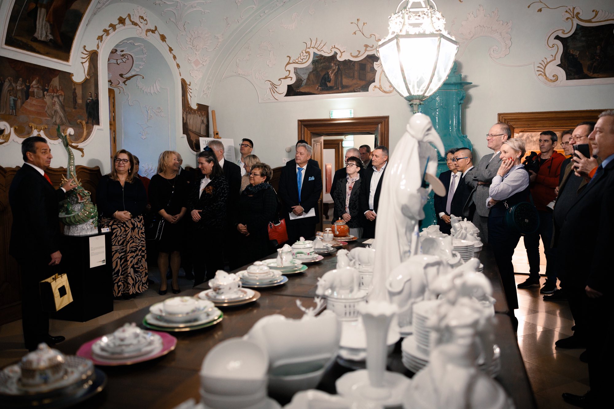 Herend porcelain in Majk – a special exhibition opens at Camaldolese Hermitage
